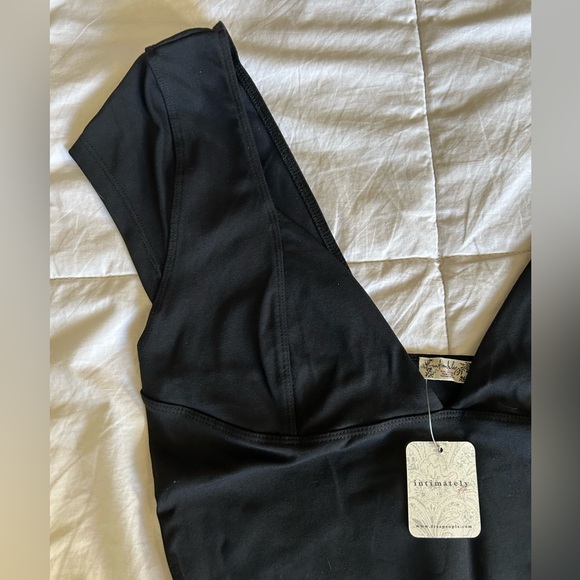 Free People Intimately Black Top - Picture 2 of 8
